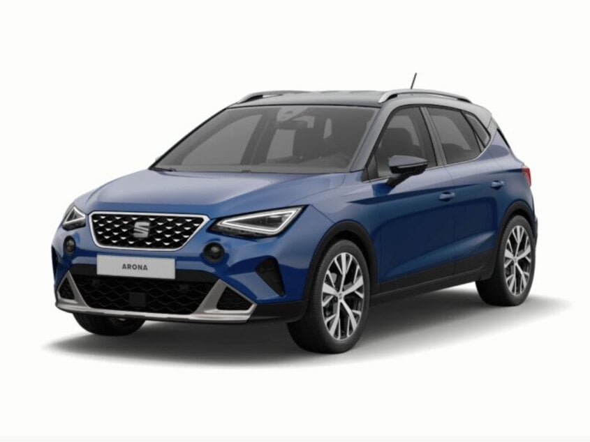 New Seat Arona Tsi Xperience Lux Dr Dsg Petrol Hatchback In